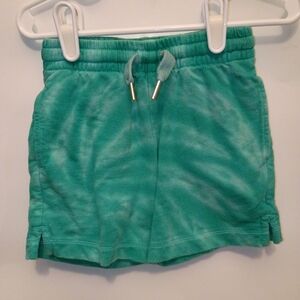 Hanna Andersson Teal Kids Shorts